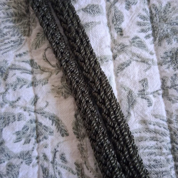 The Sak Green Crochet Shoulder Bag Purse - Picture 3 of 5